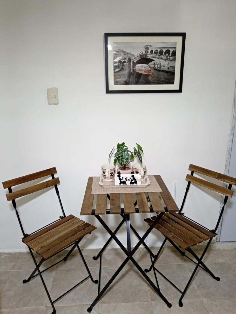 Apartamentos De 1 2 Y 3 Habitaciones 圣地亚哥洛斯卡巴 外观 照片