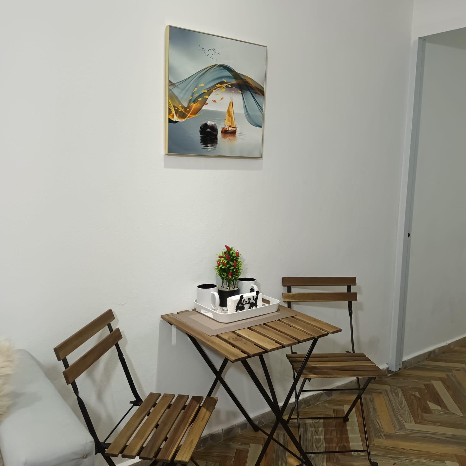 Apartamentos De 1 2 Y 3 Habitaciones 圣地亚哥洛斯卡巴 外观 照片