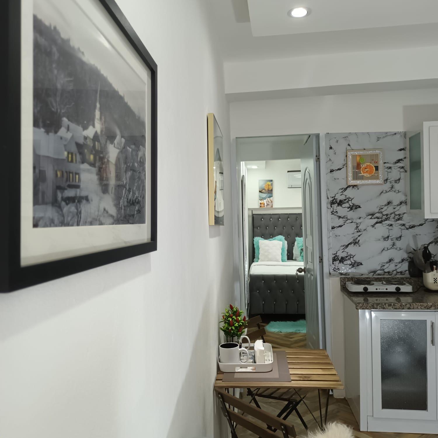 Apartamentos De 1 2 Y 3 Habitaciones 圣地亚哥洛斯卡巴 外观 照片