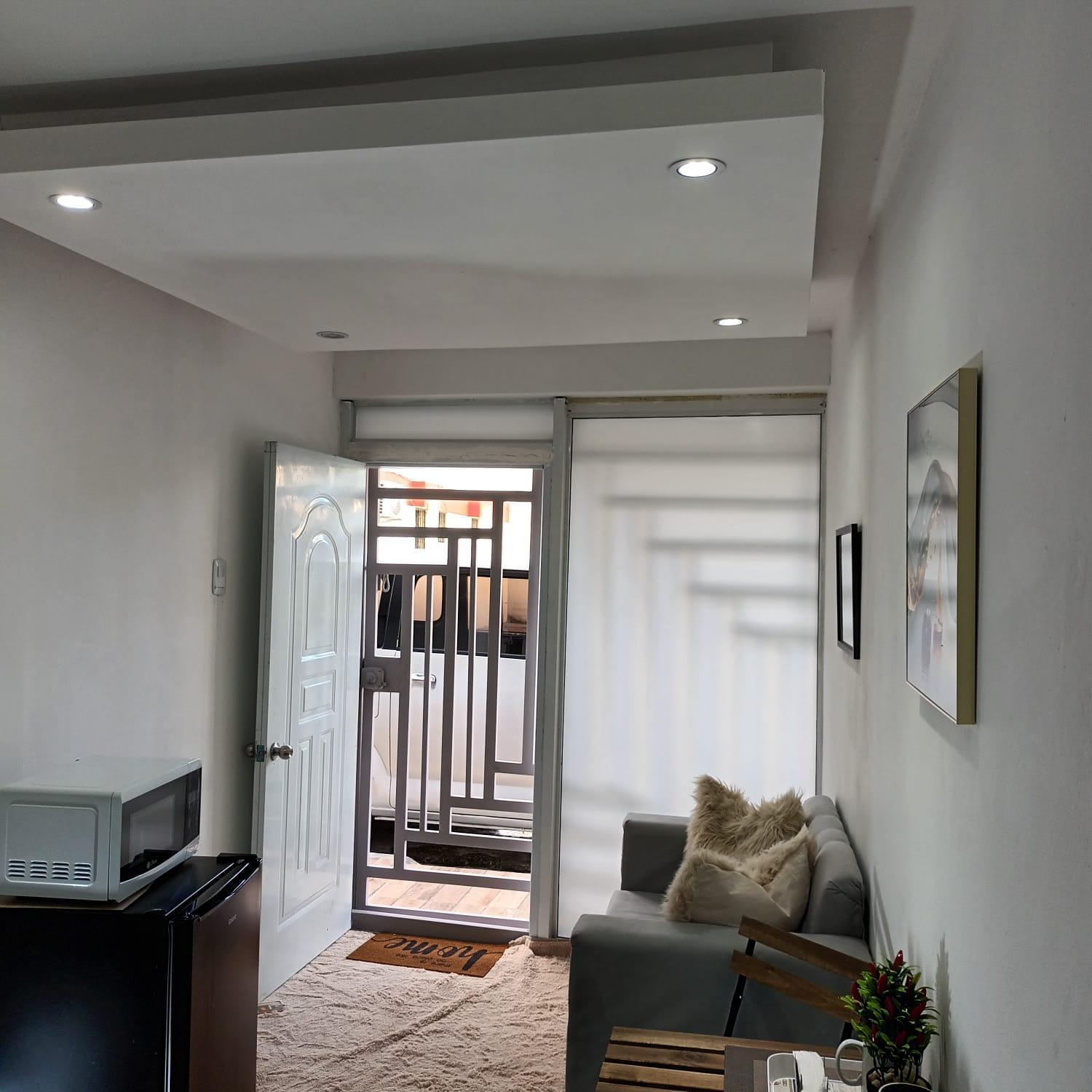Apartamentos De 1 2 Y 3 Habitaciones 圣地亚哥洛斯卡巴 外观 照片