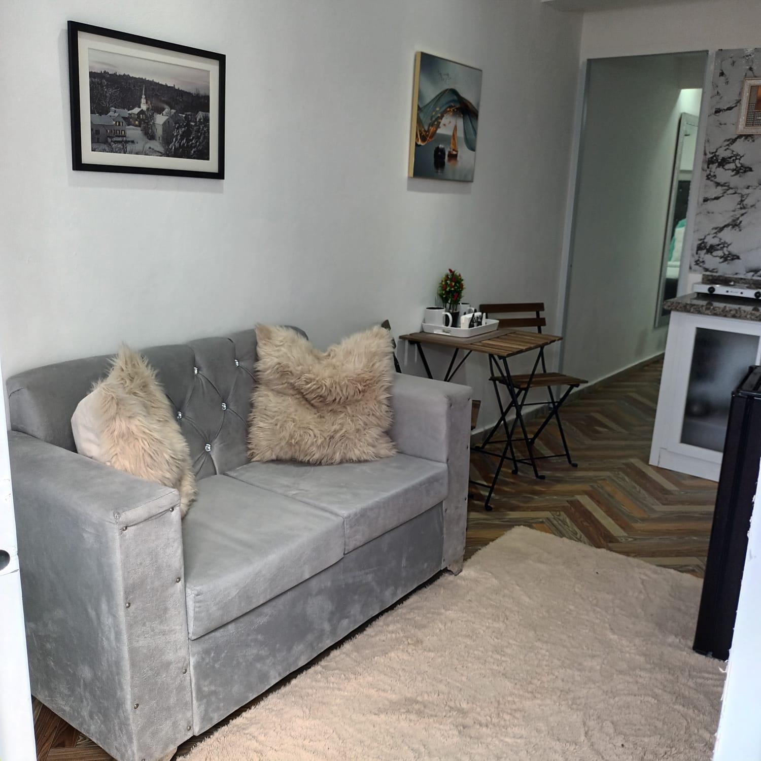 Apartamentos De 1 2 Y 3 Habitaciones 圣地亚哥洛斯卡巴 外观 照片