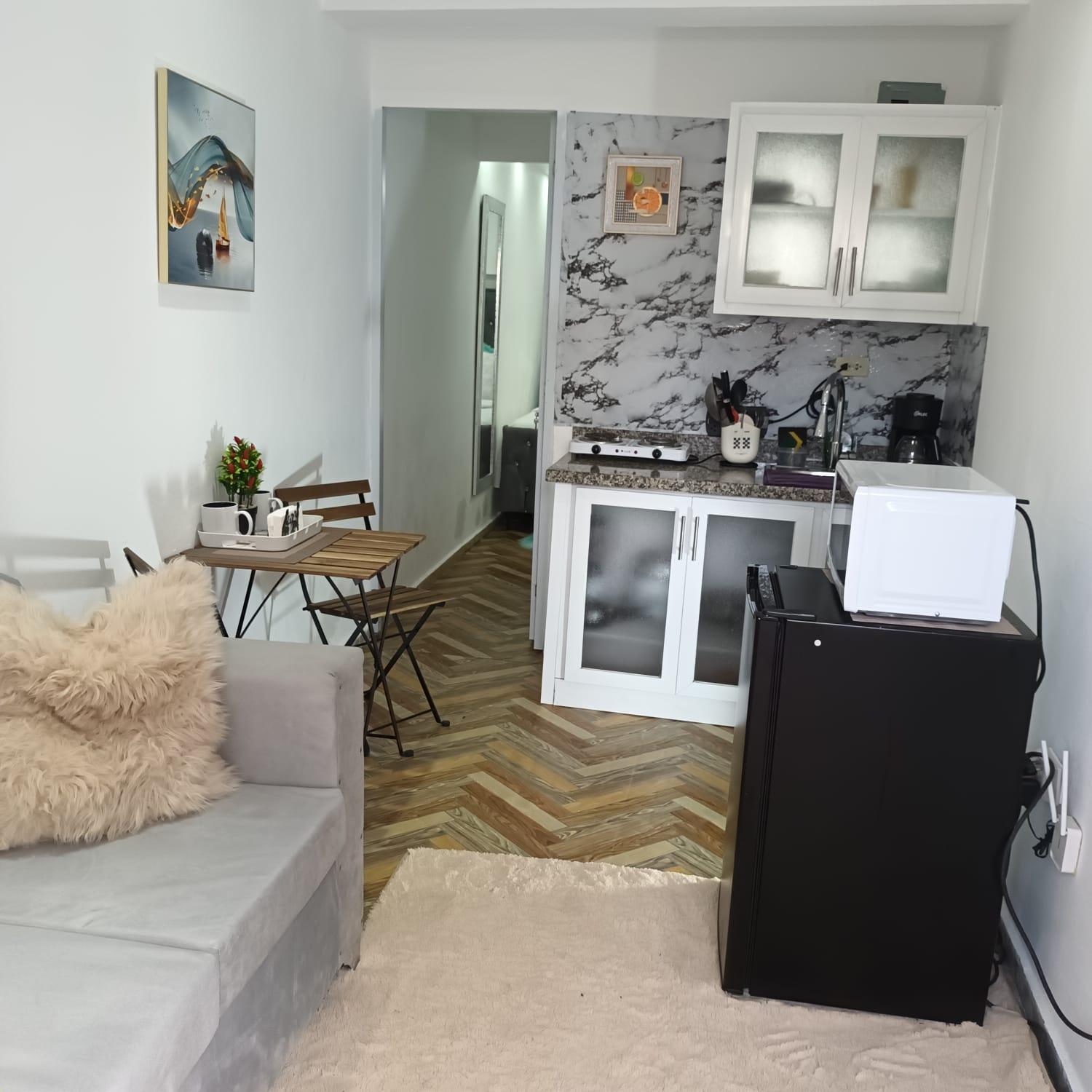 Apartamentos De 1 2 Y 3 Habitaciones 圣地亚哥洛斯卡巴 外观 照片