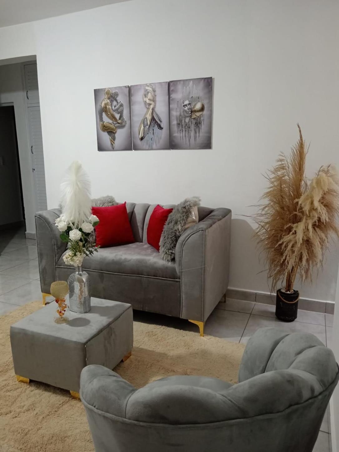 Apartamentos De 1 2 Y 3 Habitaciones 圣地亚哥洛斯卡巴 外观 照片