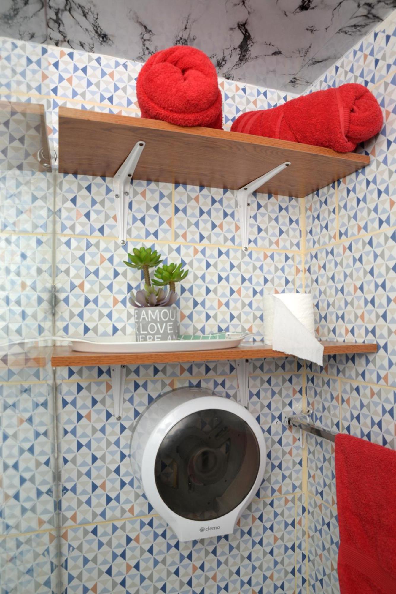 Apartamentos De 1 2 Y 3 Habitaciones 圣地亚哥洛斯卡巴 外观 照片